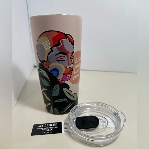Pink Lomein Tumbler 🧊 - Picture 1 of 4